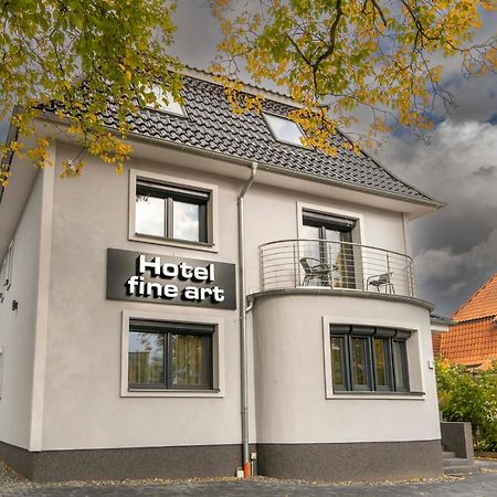 Hotel Fine Art Rotenburg an der Wumme Exterior photo