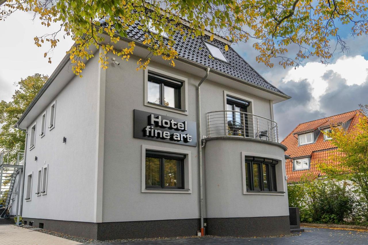 Hotel Fine Art Rotenburg an der Wumme Exterior photo